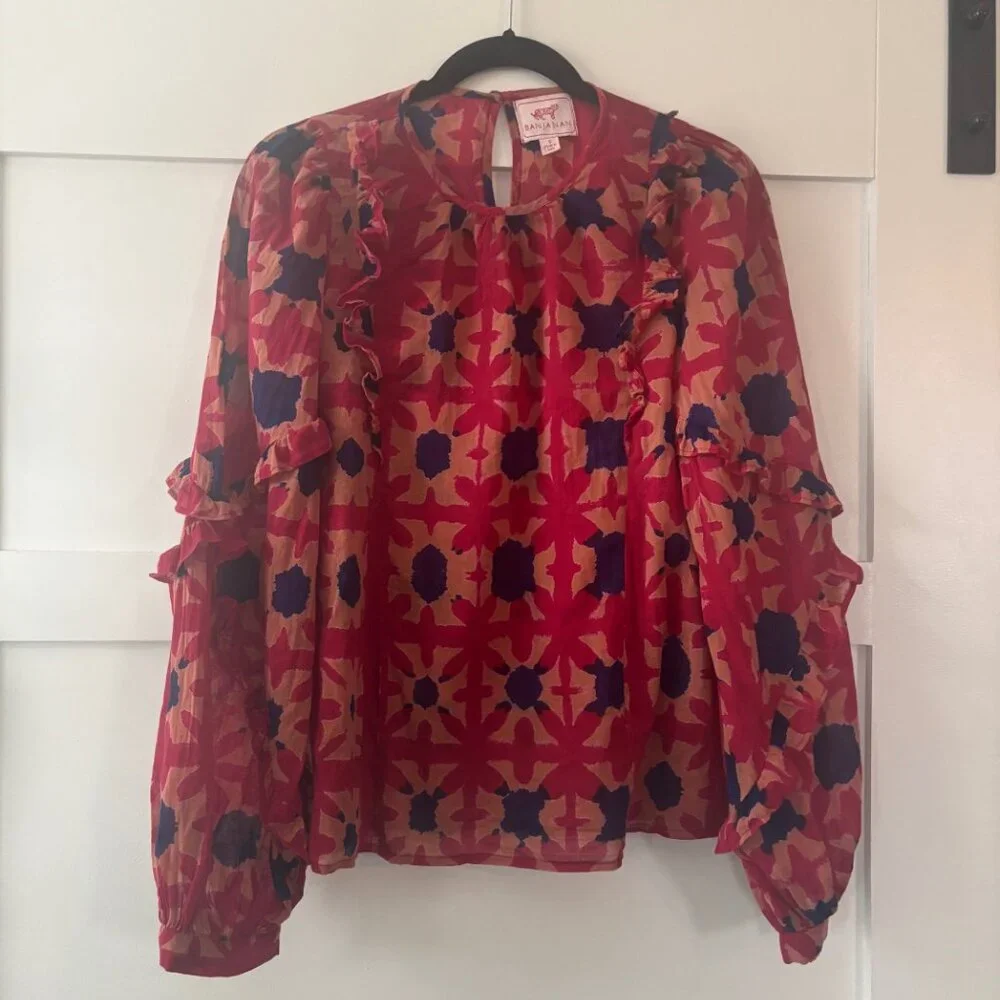 Banjanan Margot Blouse - Picture 3 of 4